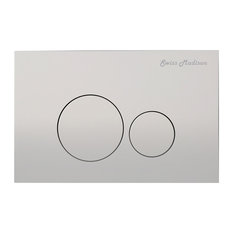 50 Most Por Switch Plates And Outlet Covers For 2018 Houzz Swiss Madison Wall Mount Actuator Flush Push On Plate Chrome Switch Plates And