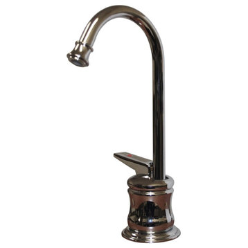 Whitehaus WHFH3-H65 Point Of Use 1 Hole Kitchen Faucet - Polished Chrome