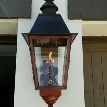 Sheryl's Durrell Gas Lantern