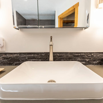 Foothills Master Bath Remodel- Enter into Your Home Spa