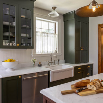 Colonial Kitchen Collaboration in Melrose MA