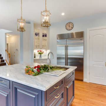 LIGHT & ELEGANT TRADITIONAL REMODEL
