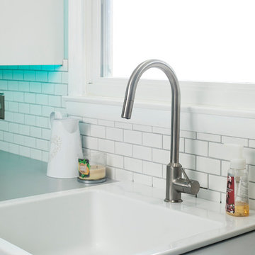 IKEA STAT White Kitchen Remodel