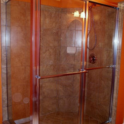 Framed Showers - Shower Doors