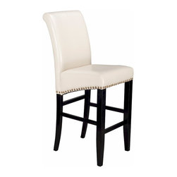 Parsons Barstool with Nail heads - Office Chairs