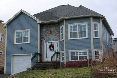 Traditional exterior home idea in Other