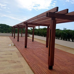 QB III - Pergolas