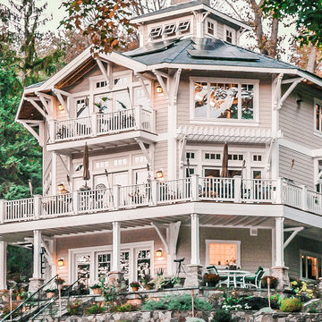 South Salem Whole House Renovation & Addition, modern craftsman style
