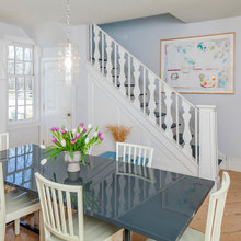 dining room staircase