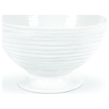 Portmeirion Sophie Conran White Footed Bowl