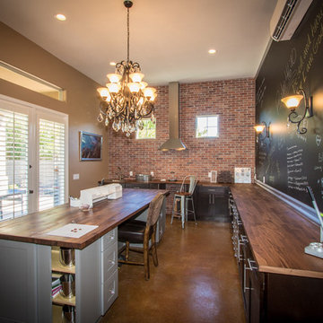 Craft/work room addition