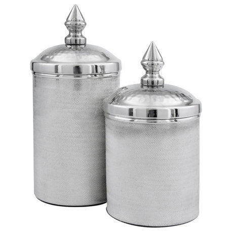 Botes Silver Canisters, Set of 2