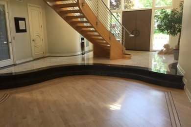 Inspiration for a family room remodel in Chicago