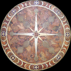 Kitchen Stone Tiles (Mediterranean Style) - Mosaic Tile