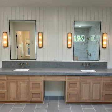 Modern Masterpiece Ensuite Bathroom