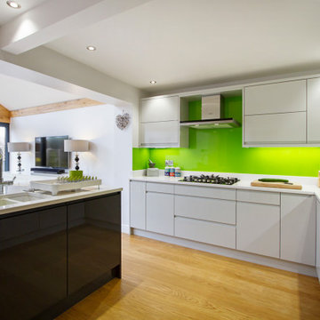 Oak Framed Kitchen Extension