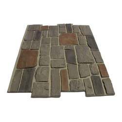 Hamburg Ledgestone Panel (Shadow Gray) - Products