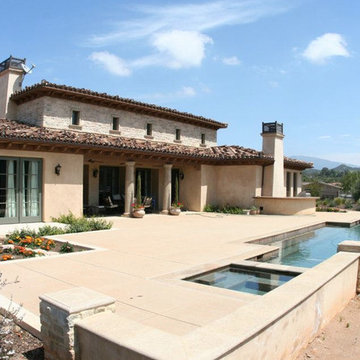 Patios & Courtyards