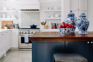 Kitchen - transitional kitchen idea in DC Metro