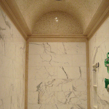 Custom Marble Shower Enclosure
