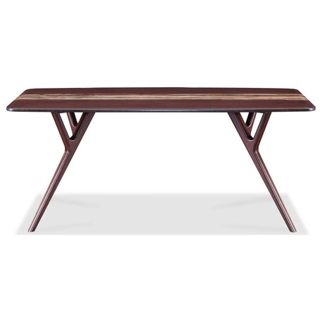 Azara Dining Table, Sable