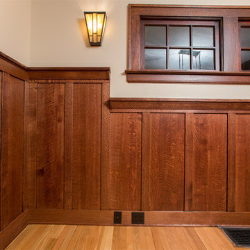 Craftsman Dining Room in 1917 home