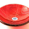 Joie de Vivre Glass Bowl Sink, Cherry Red