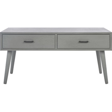 Mozart Coffee Table - Distressed Gray