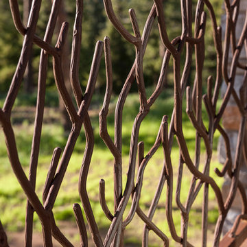 Snowy Elk Lodge | Railing Details 3