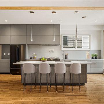 Contemporary Kitchen Midtown Atlanta