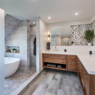 Modern Luxury | Bathroom Remodel | Sudbury, MA