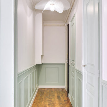 Rénovation complète d'un appartement Haussmannien