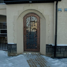 entry door and foyer -- Dan Sater