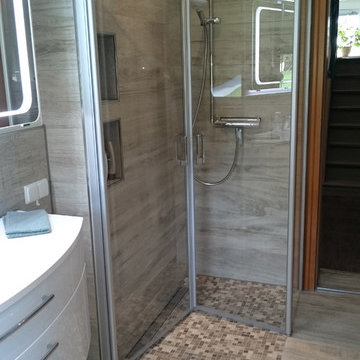 Renovierung eines Badezimmer