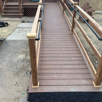Custom Handicap Accessible Deck