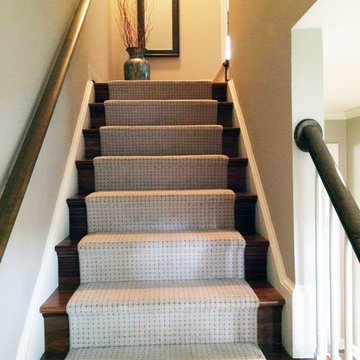 Stair & Hall Custom Runner in Crofton, MD