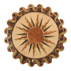 Oshkosh Designs Helios Inlay Medallion - Flooring