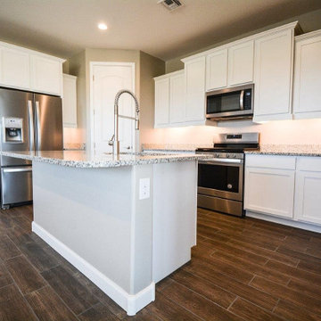 Spacious Breakfast Island, Kitchen Makeover in Long Beach, CA