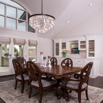 French Inspired Classical Kitchen