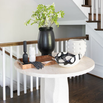 Elevated Entry Way