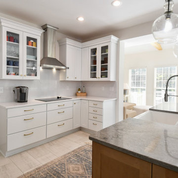 Kitchen Sunroom Design Fredericksburg, VA