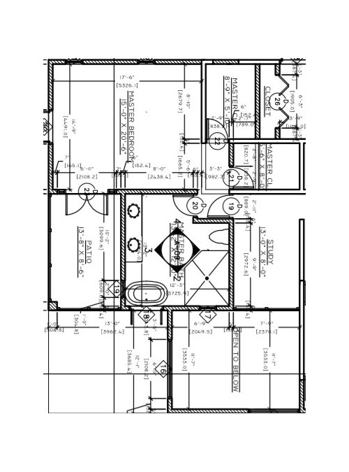 Finalizing floor plan toss the double height ceilings or