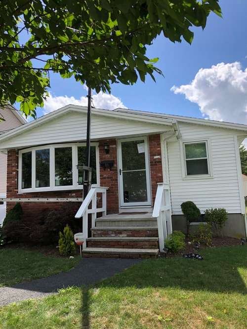 to update exterior brick or not..