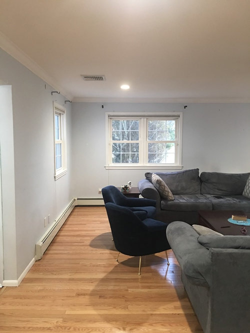 grey in south facing room