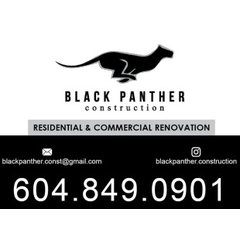 Black Panther Construction LTD.