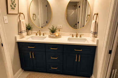 Inspiration for a bathroom remodel in Richmond