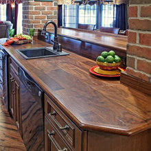 Wood Countertop Bar Ideas