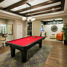 Pool table room