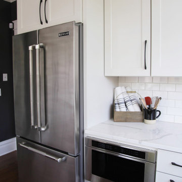 Cute & Functional Kitchen Design
