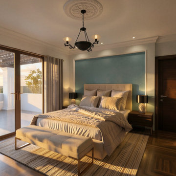 Modern Master Bedroom in Arvada